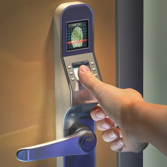 Biometric Access Lock