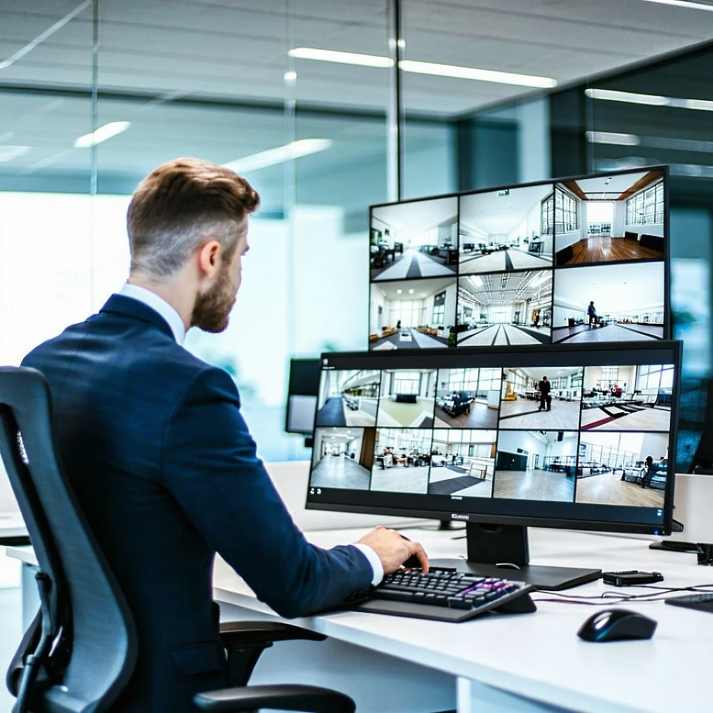 24/7 Monitoring Center